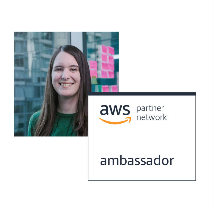 Primera Embajadora AWS Perú