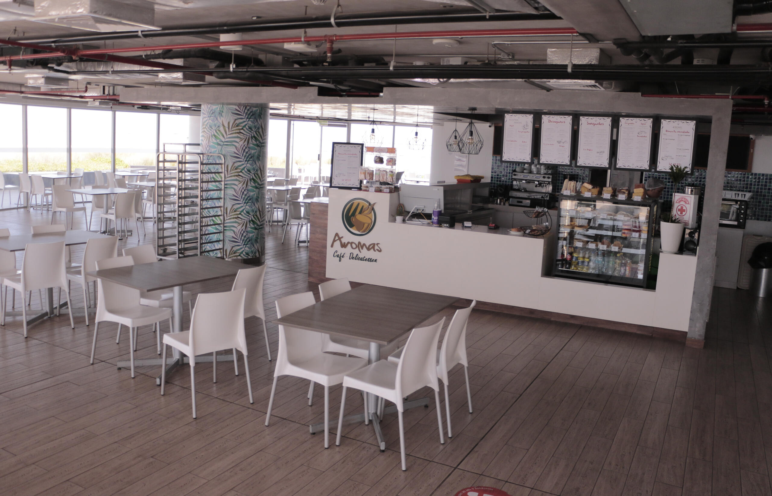 Cafetería Caleidos