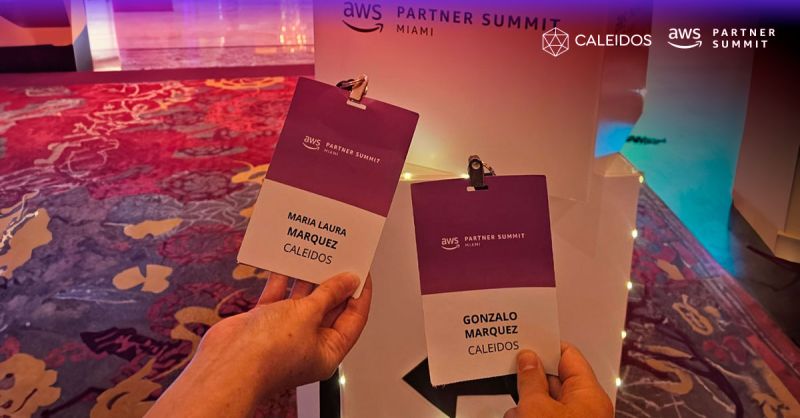 ¡Desde Miami, Florida, AWS PARTNER SUMMIT 2025! — imagen 2