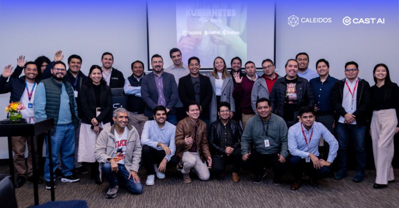 ¡Así vivimos una noche llena de innovación junto a Cast AI!