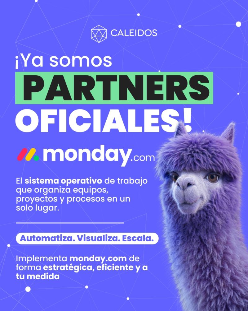 ¡Ya somos partners oficiales de monday.