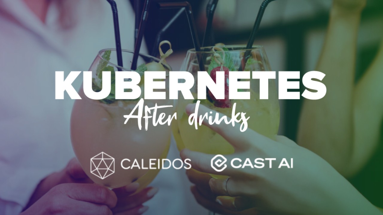 #RecordemosJuntos Kubernetes After Drinks!