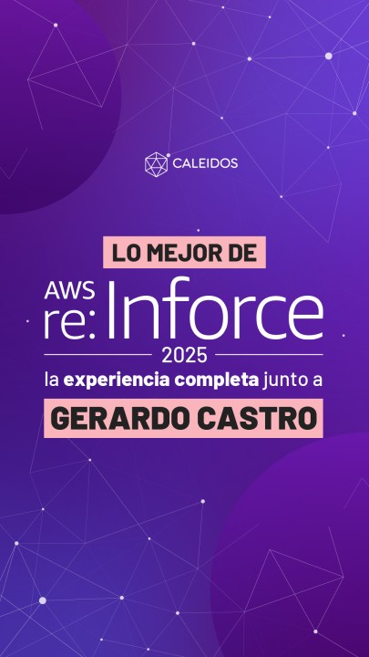 Esto fue AWS re:Inforce 2025, la conferencia global de Amazon Web Services (AWS) especializada en seguridad en la…