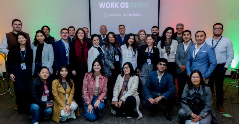 Así se vivió Work OS Night, una noche pensada para líderes que buscan transformar la forma en que gestionan sus…