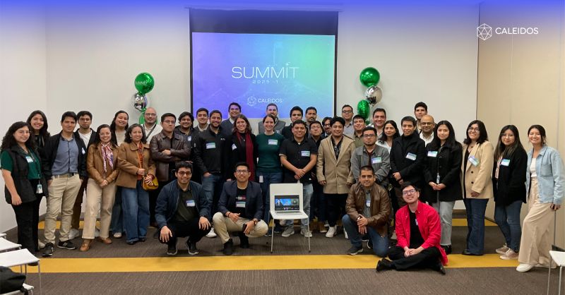 ¡Así vivimos nuestro primer Caleidos Summit 2025-I!