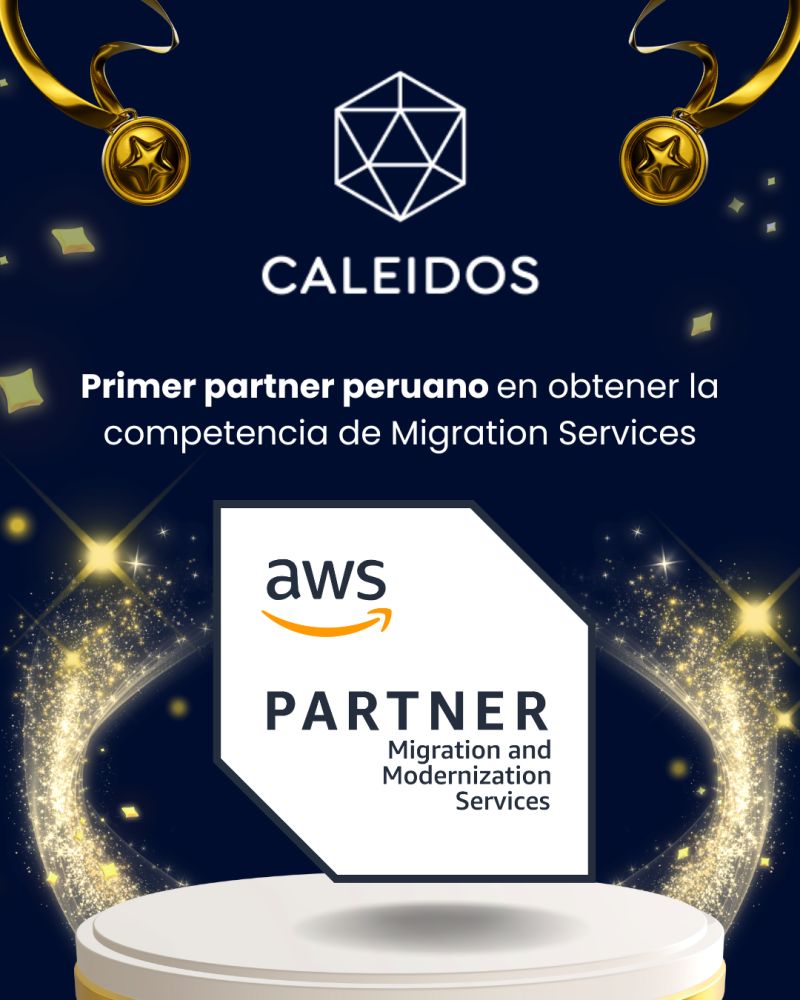 Hoy en Caleidos estamos muy orgullosos de anunciar que hemos obtenido la Migration Services Competency de Amazon Web…