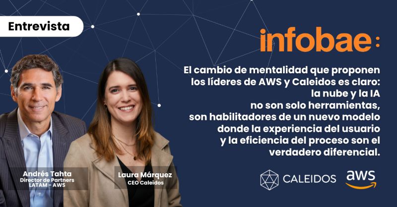 En esta entrevista con infobae, exploramos cómo está cambiando la forma en la que las empresas compiten hoy.