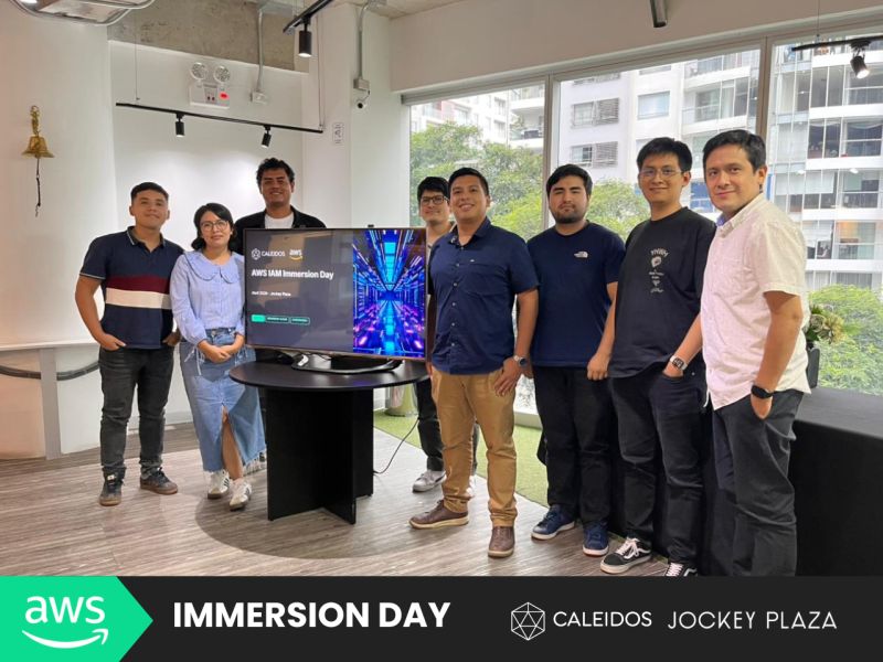 La semana pasada tuvimos la oportunidad de realizar un  #ImmersionDay junto al equipo del Jockey Plaza, enfocado en…