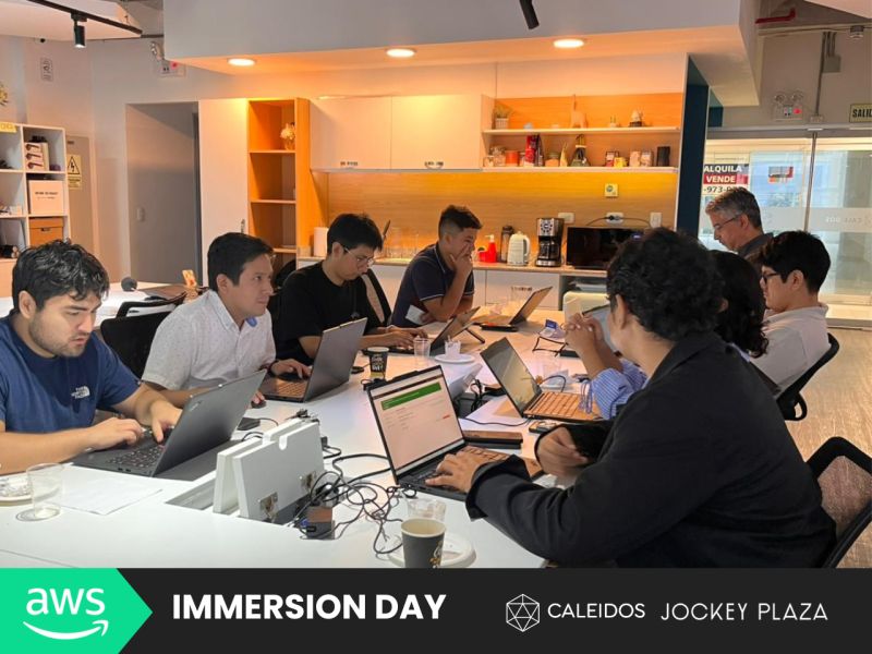 La semana pasada tuvimos la oportunidad de realizar un  #ImmersionDay junto al equipo del Jockey Plaza, enfocado en… — image 3