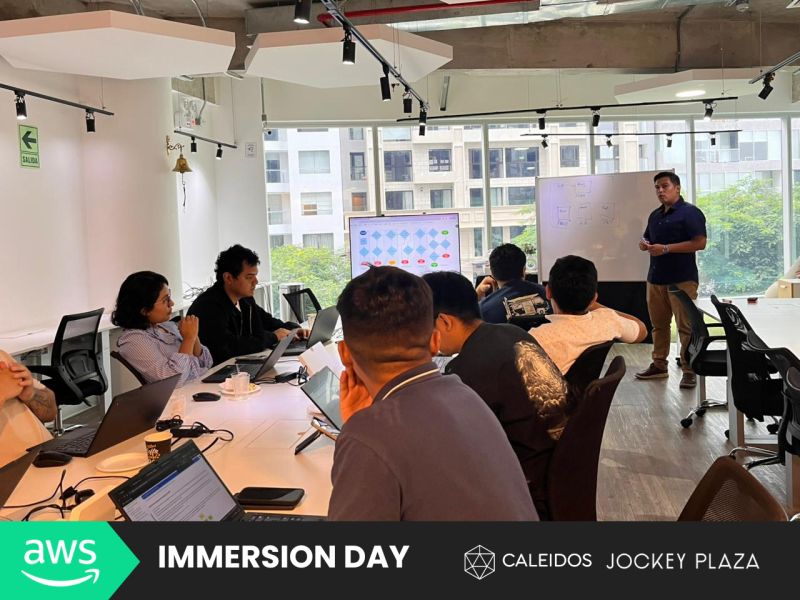La semana pasada tuvimos la oportunidad de realizar un  #ImmersionDay junto al equipo del Jockey Plaza, enfocado en… — image 4