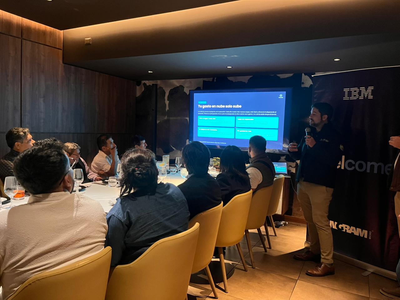 Tecnología, ahorro y mundial en Cloud & Goals Night con IBM Apptio