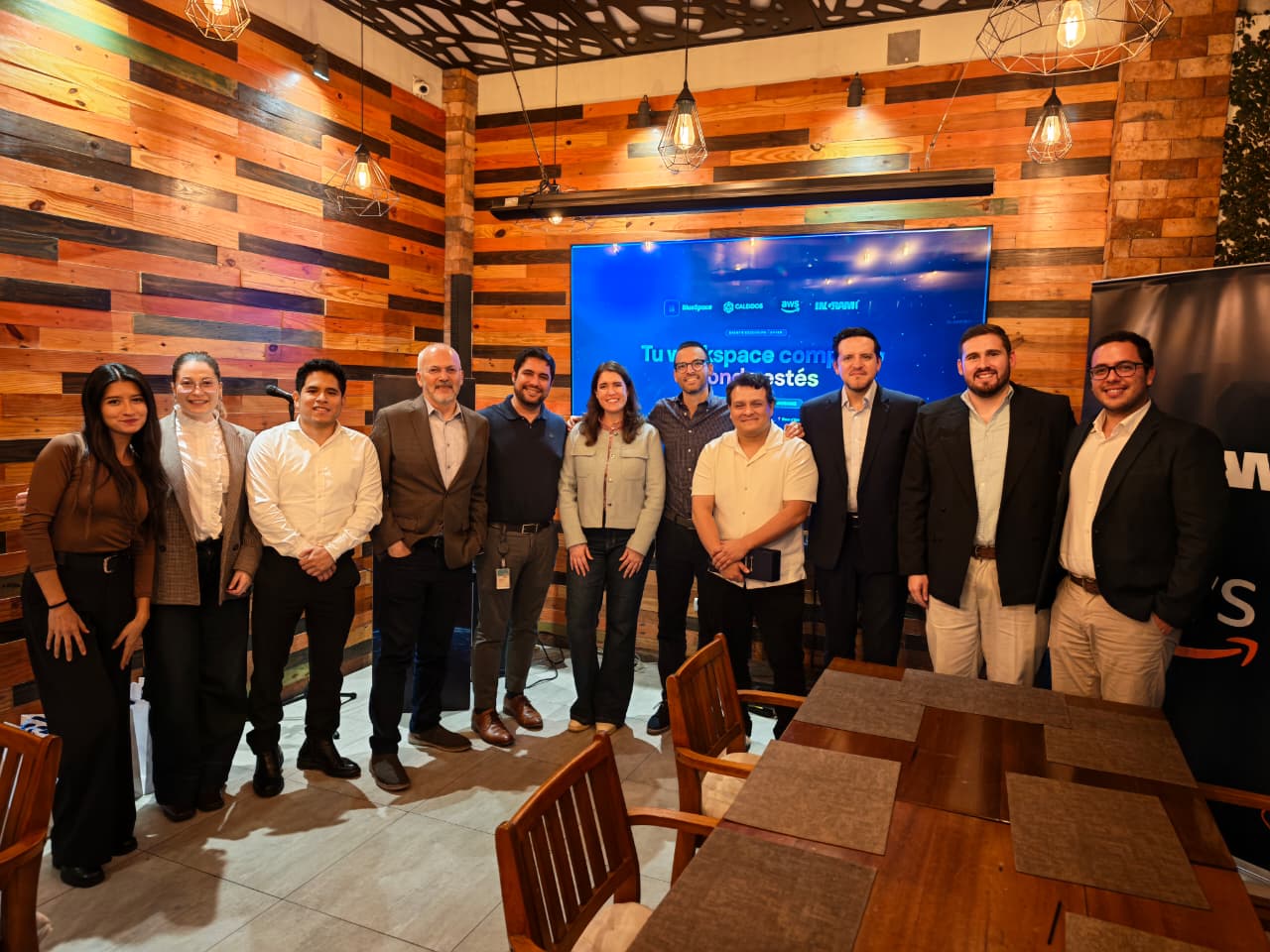 Así vivimos el evento con BlueSpace, AWS e INGRAM MICRO