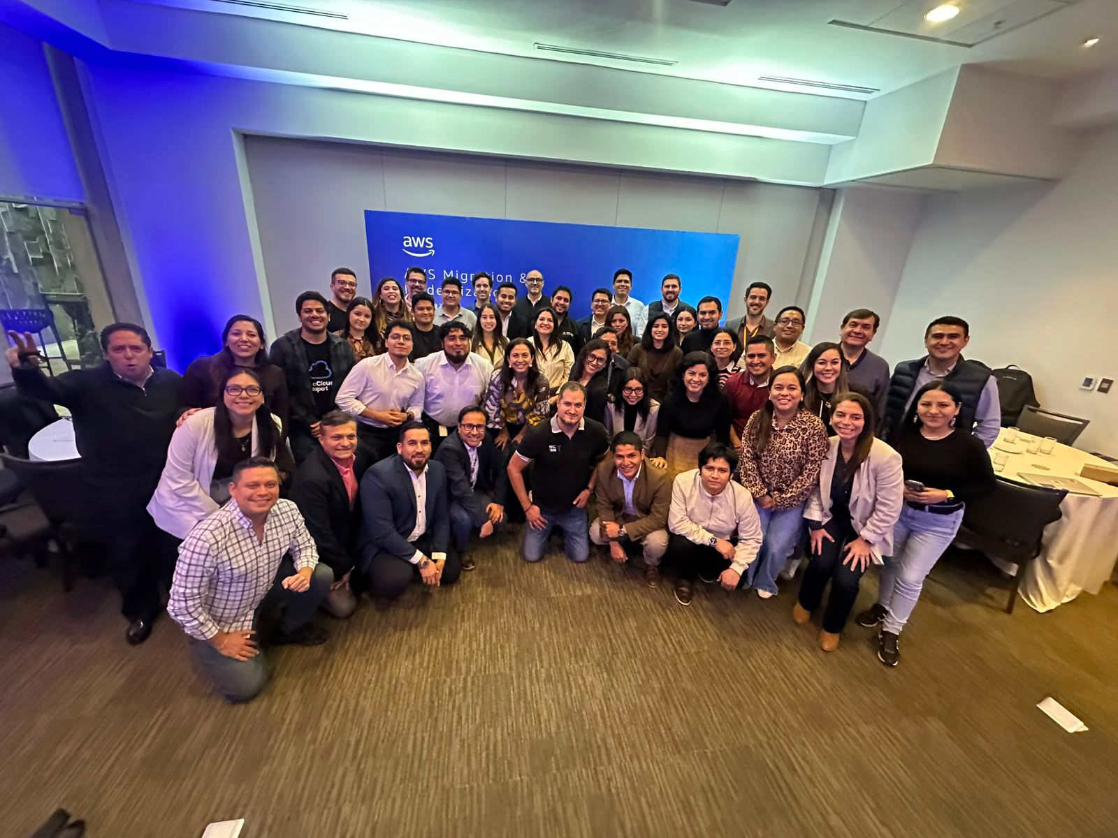 AWS Migration and Modernization Roadshow en Lima, con el caso de éxito de KasNet