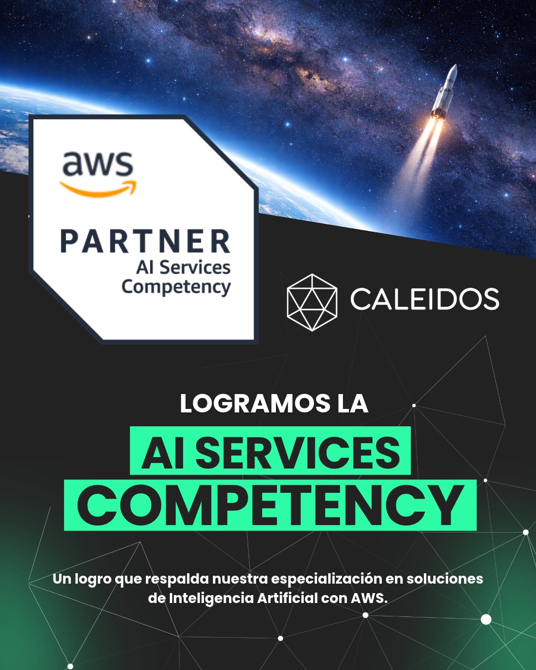 ¡Nueva competencia AWS para Caleidos!
