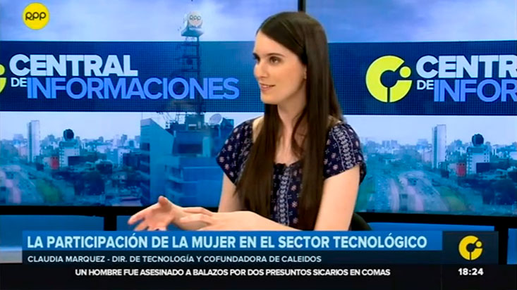Entrevista a Claudia Márquez: participación de la mujer en el sector tecnológico